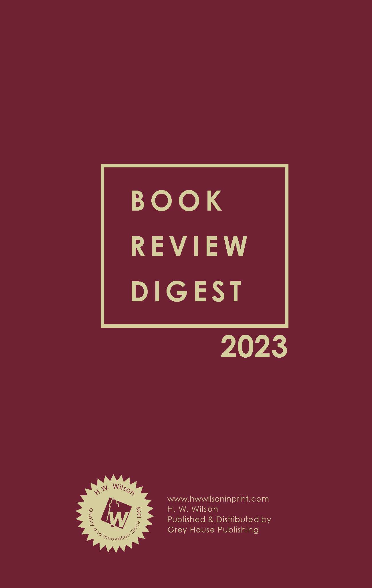 book review digest plus (h.w. wilson)